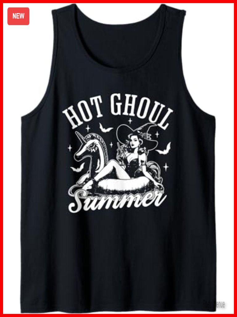 Gothic Sarcastic Summer Tank Top, Lightweight Cotton Blend